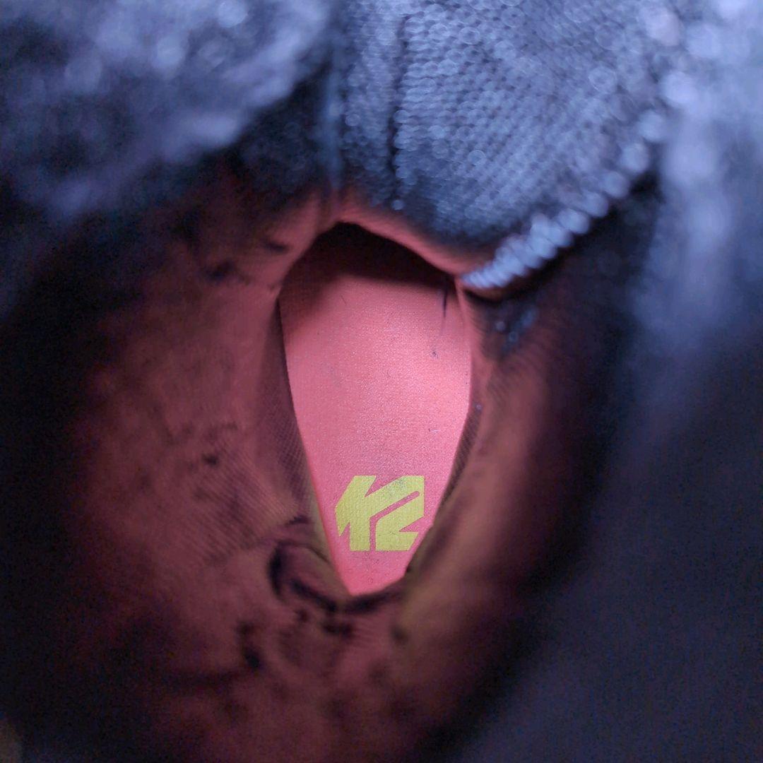 【美品】K2 MINK BOA LUX スノーボードブーツ 23.5cm