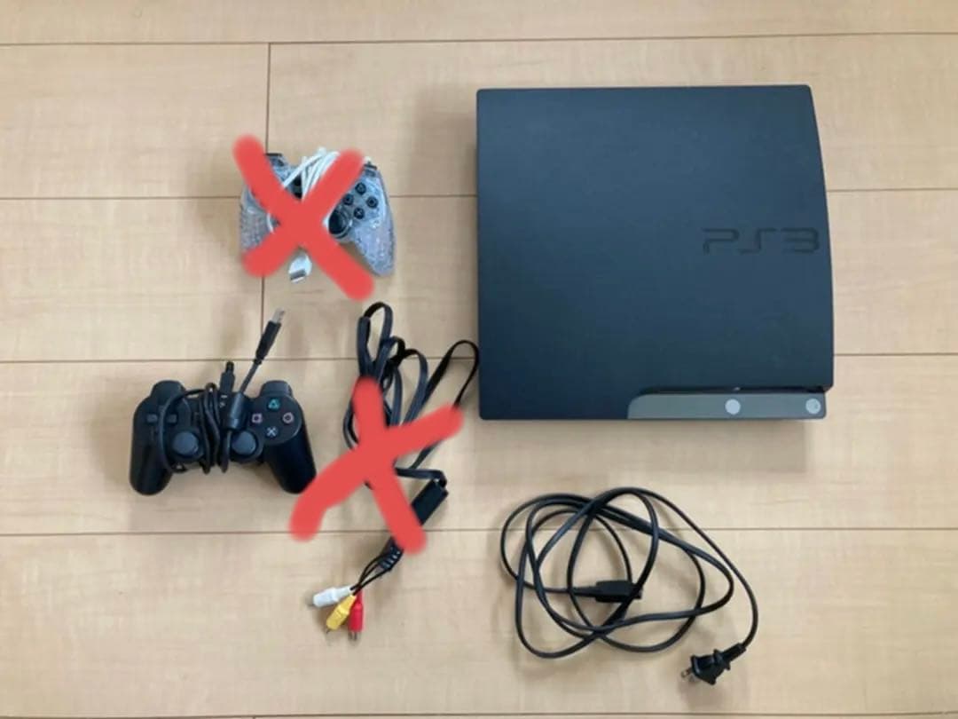 SONY PlayStation3 CECH-2000A ➕　おまけソフト
