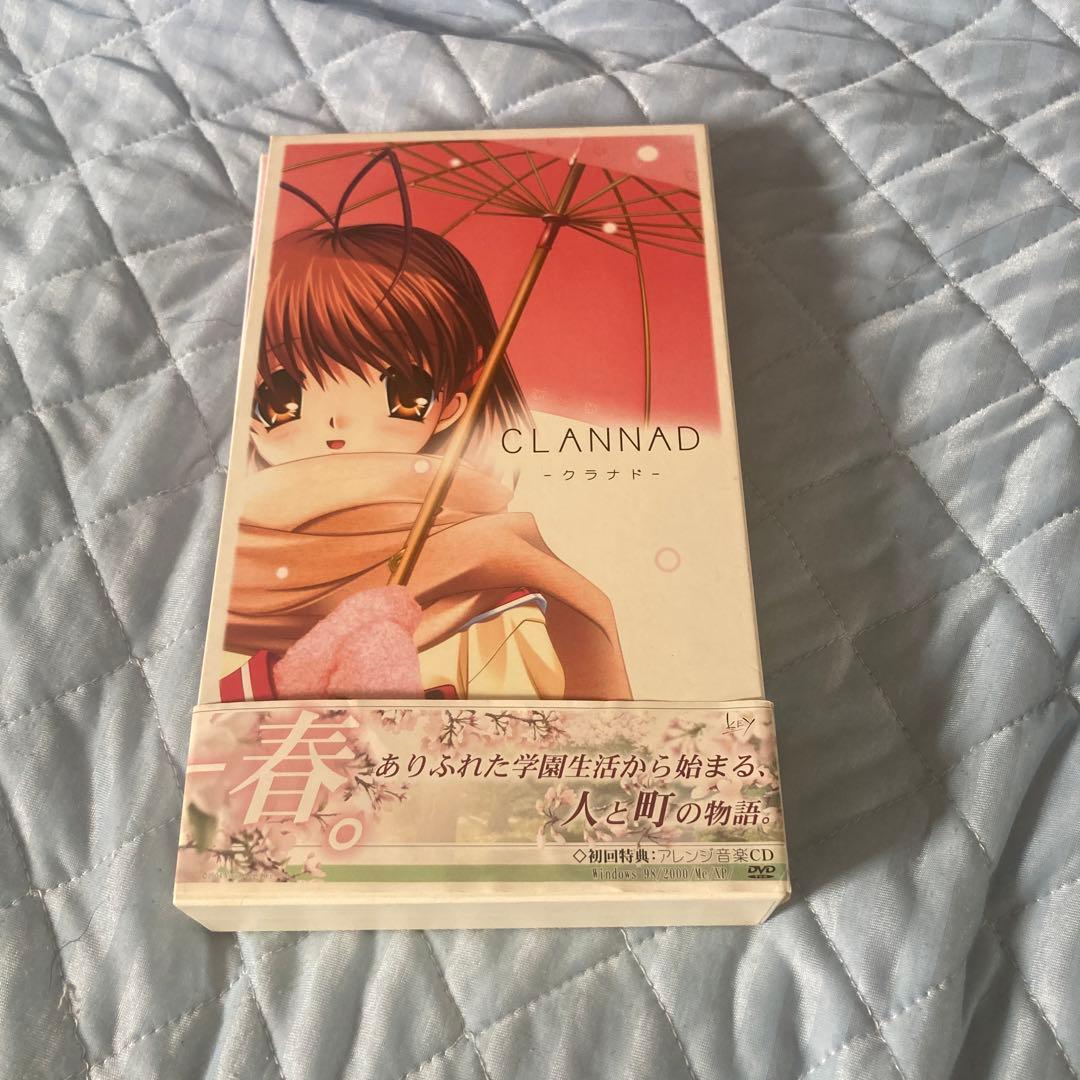 PCゲーム CLANNAD 初回特典版