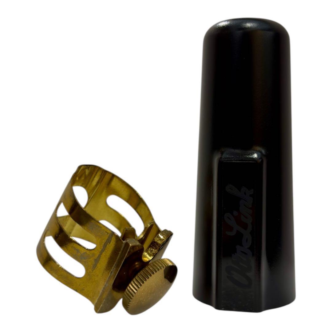 【新古品】オットーリンクテナーサックス メタルマウスピース 8番 NYモデル