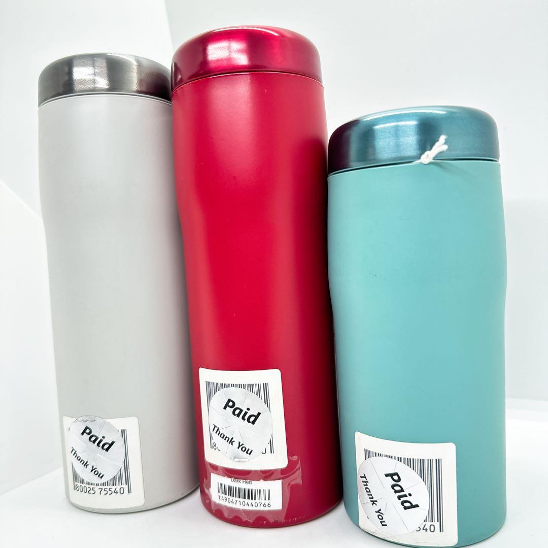 【店頭展示品】タイガーTIGER 真空断熱ボトル MJF-A0 3本まとめ売り