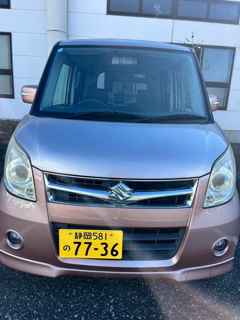 スズキ パレット ピンク　車検R9 ４月迄