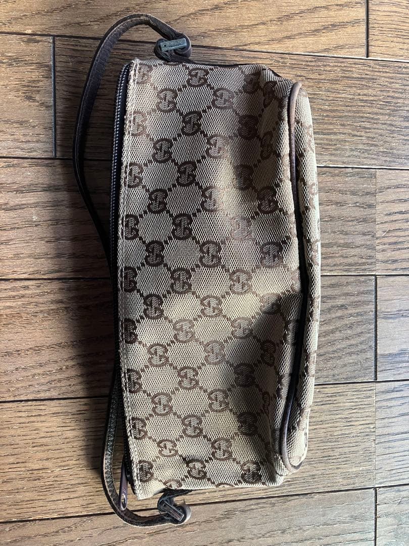 グッチ GUCCI アクセサリーポーチ GG キャンバス ハンドバッグ カバン