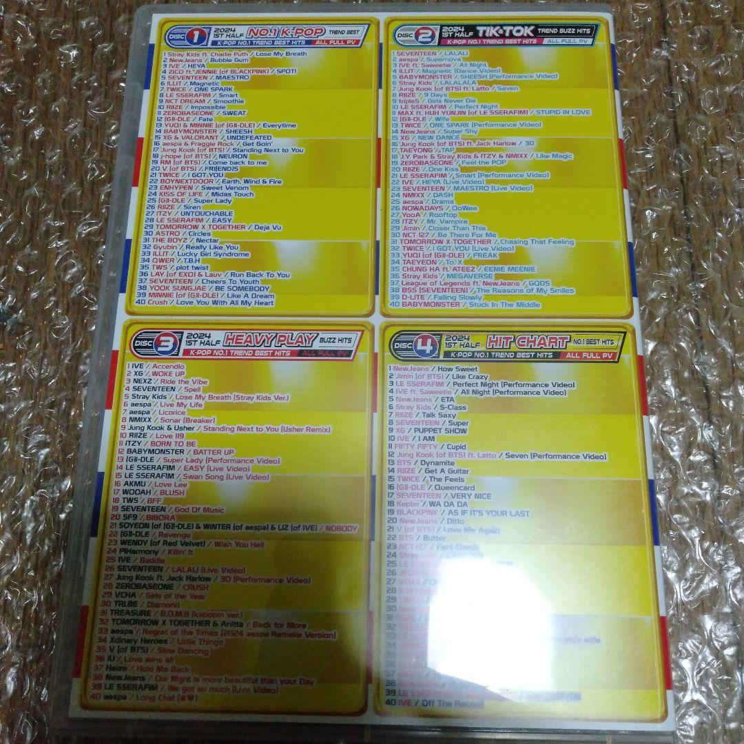 ミュージック 2024 K POP NEW BEST