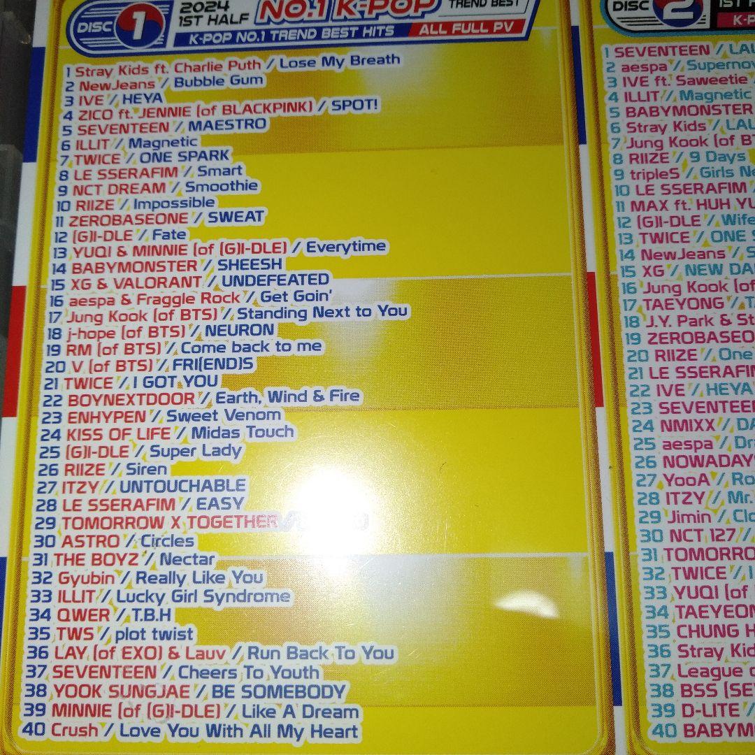 ミュージック 2024 K POP NEW BEST