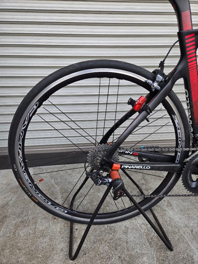 宮崎発ピナレロGANS2018ロードバイクホイール別