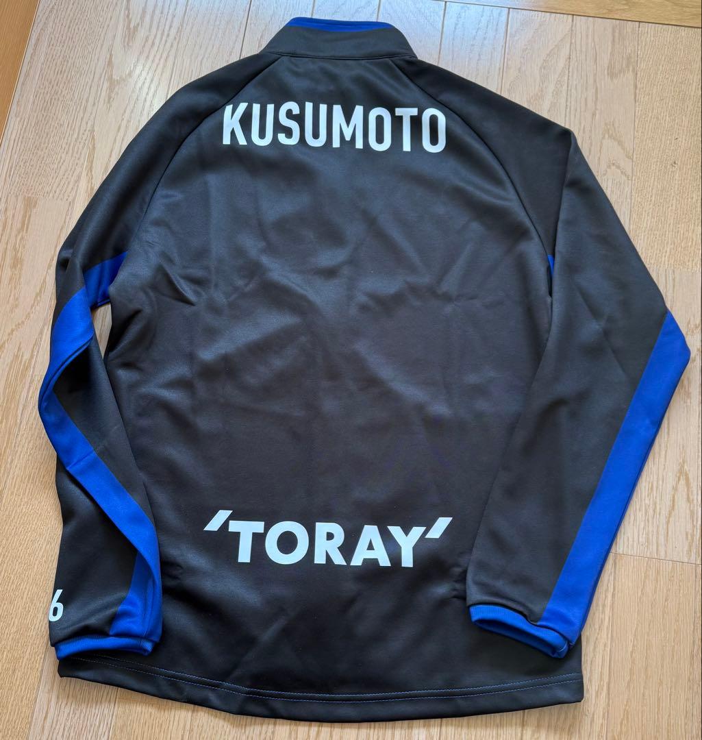 東レアローズ静岡 楠本選手 オーセンティックジャージ上下 Lサイズ