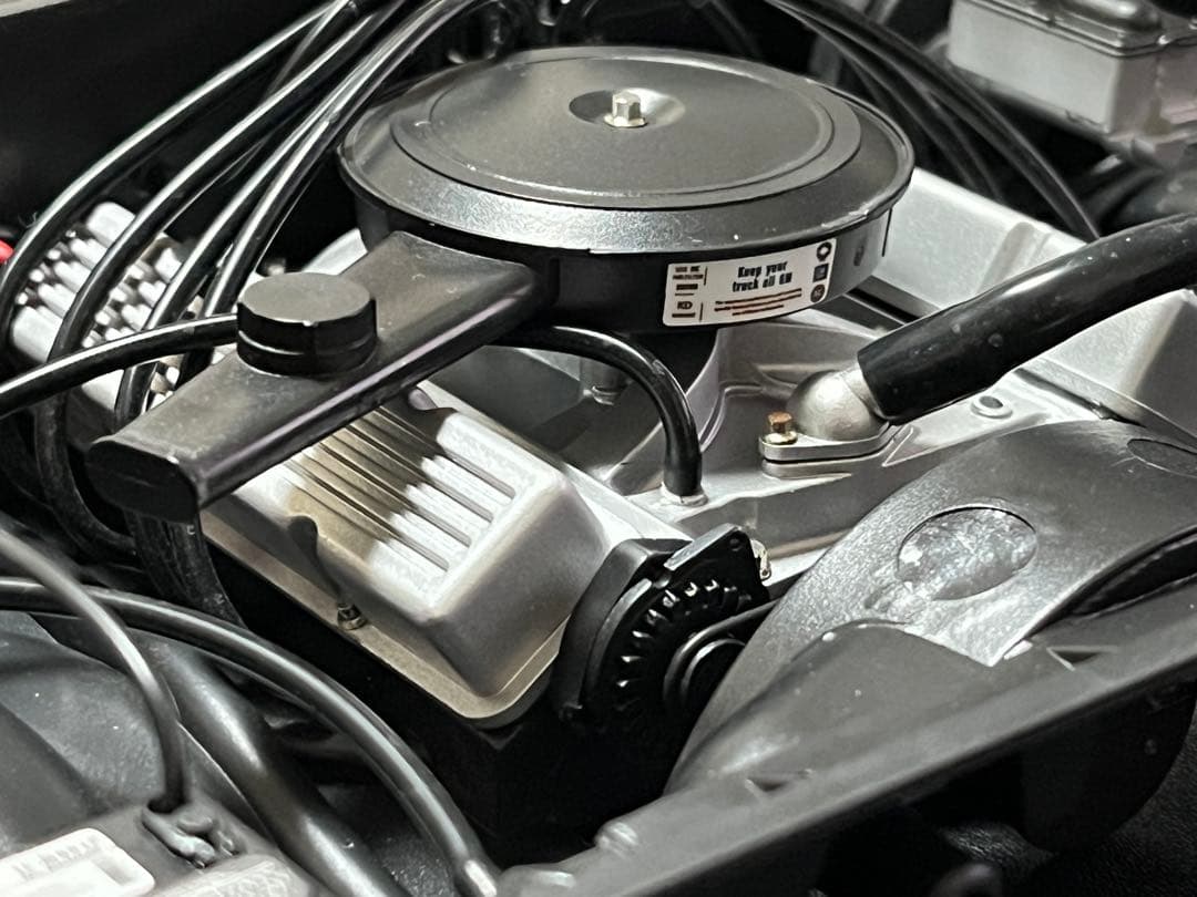 美品★【RC4WD製★Blazer & K10 V8エンジンベイ