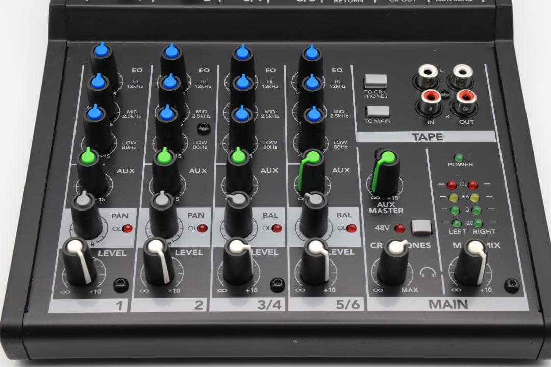 MACKIE Mix8 8チャンネルコンパクトミキサー