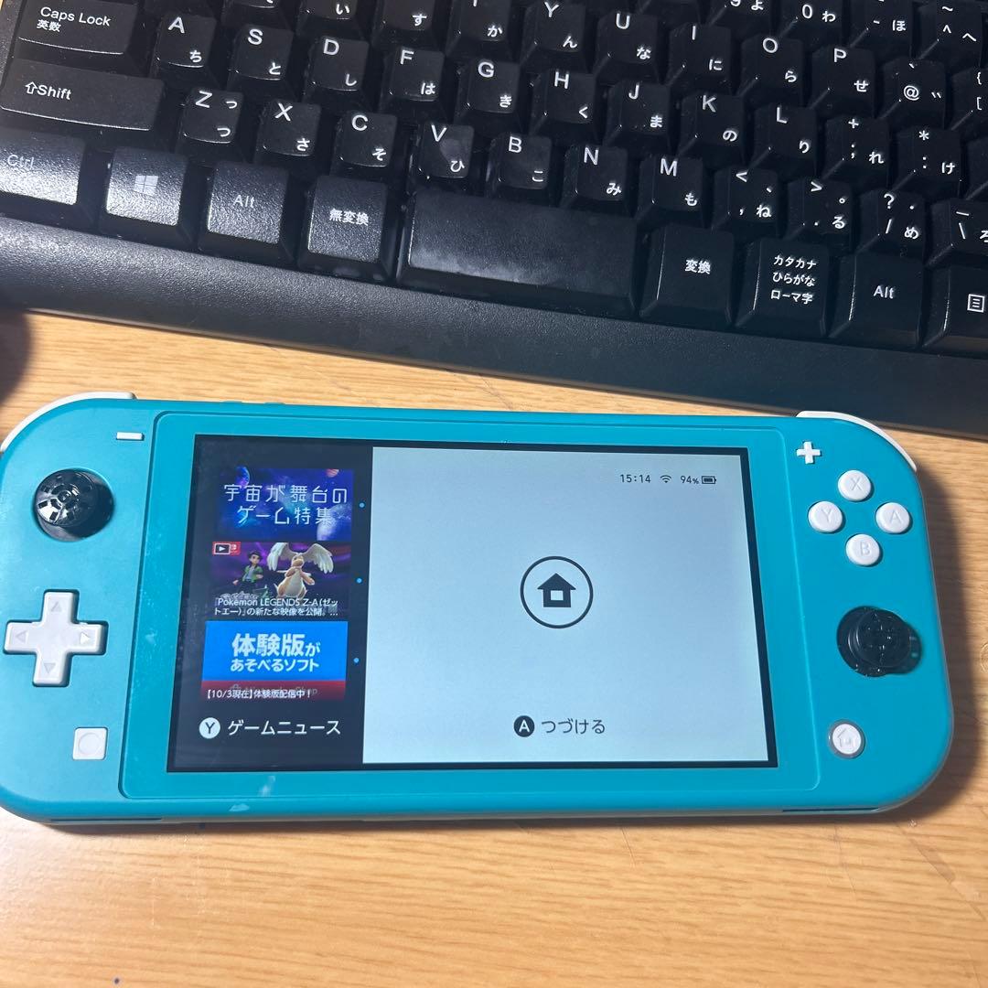 Nintendo Switch Lite 青
