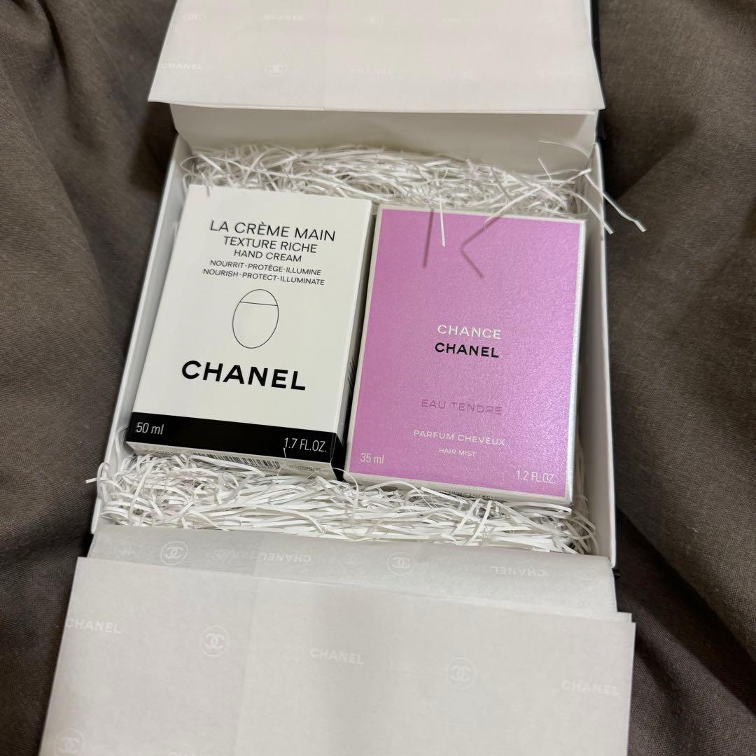 CHANEL チャンス（ヘアミスト）& LA CRÈME MAIN