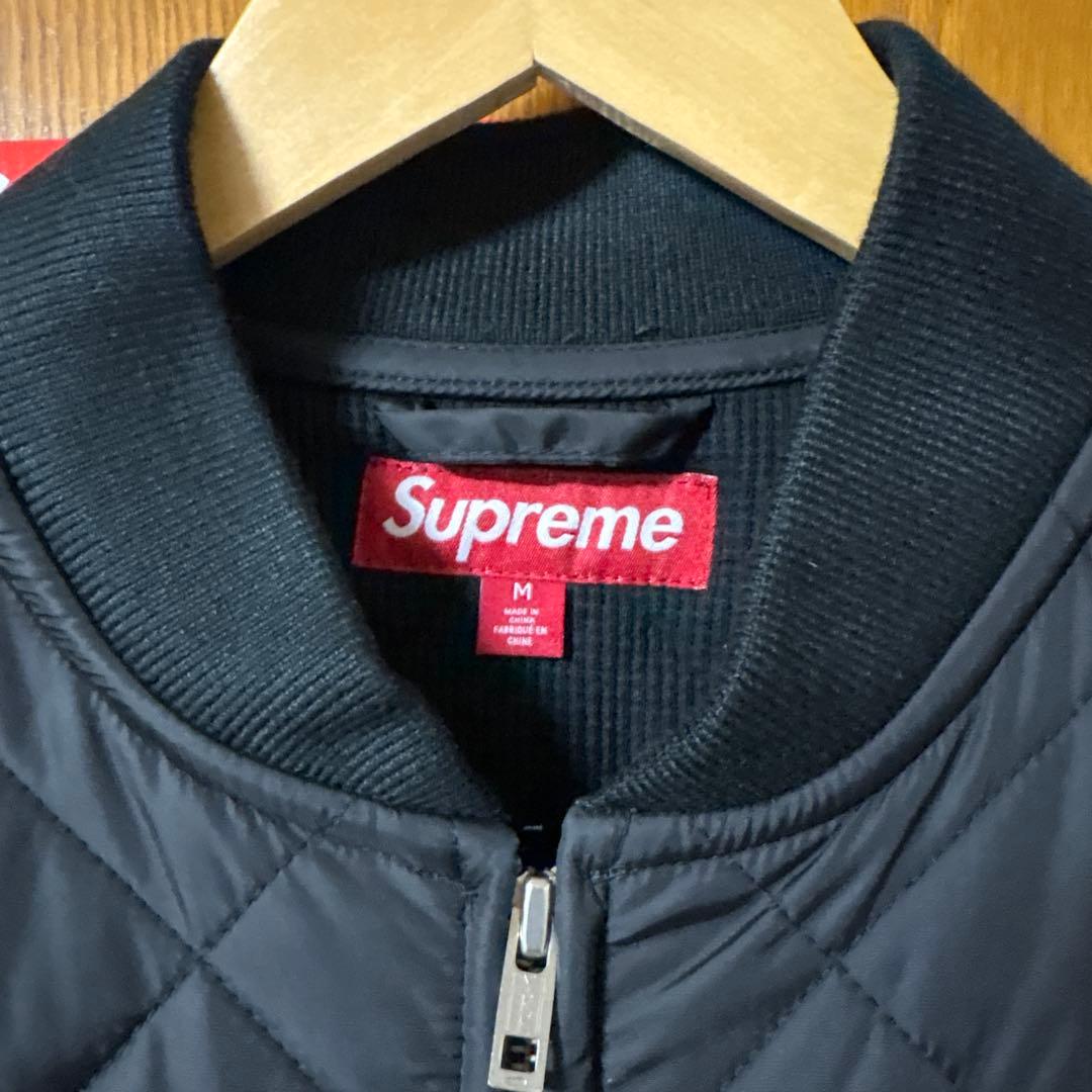 トップス 23FW Supreme Pins Quilted Work Vest