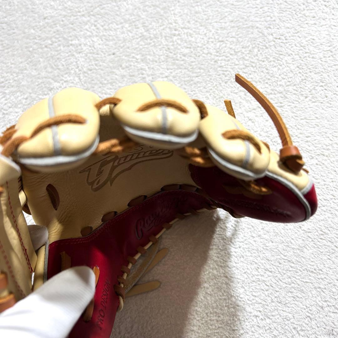 【Rawlings】 トレーニンググラブ 右投げ用 硬式・軟式 クロスウェブ