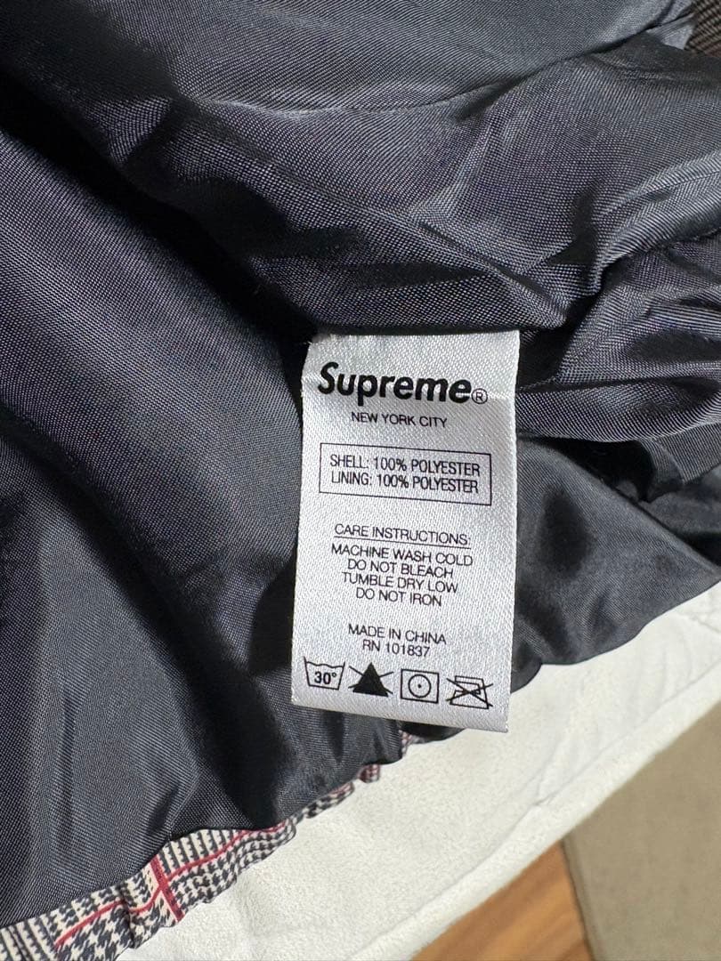 ジャケット・アウター Supreme 20SS TRACK HALF ZIP PULLOVER