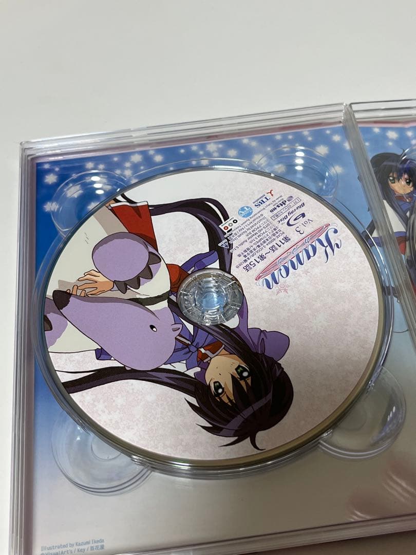 Kanon Blu-ray Disc BOX〈初回限定生産・5枚組〉