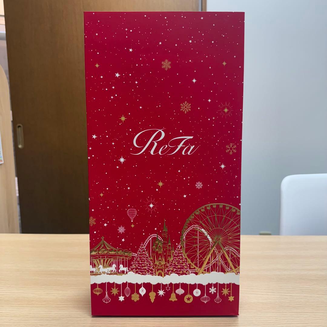 【美品・未使用】ReFa ストレートアイロンPRO 黒【RE-AT-02A】