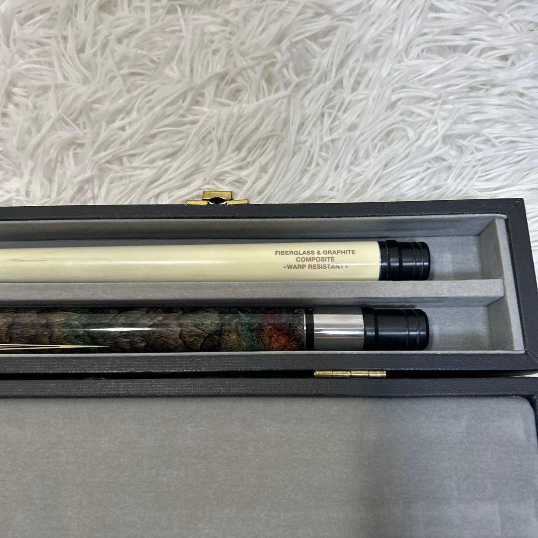 ADA-CHI アダーチ ビリヤード キュー ケース グラファイト