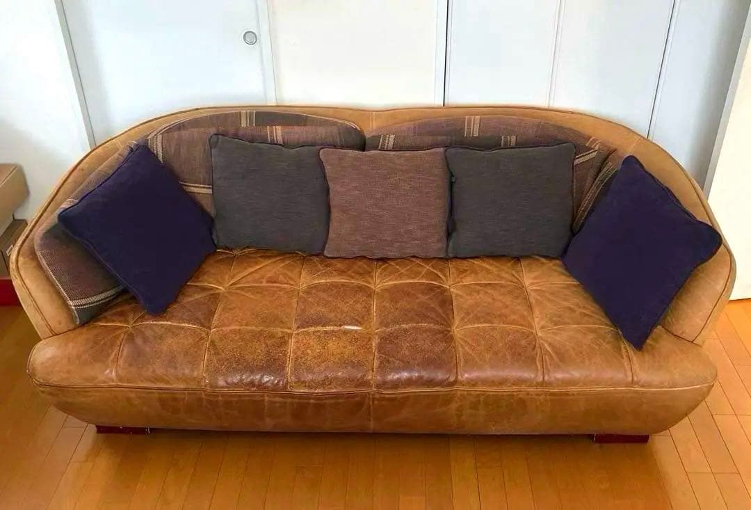 【9/3出品終了！】OPIUM CRASH GATE オピアムソファ　関家具