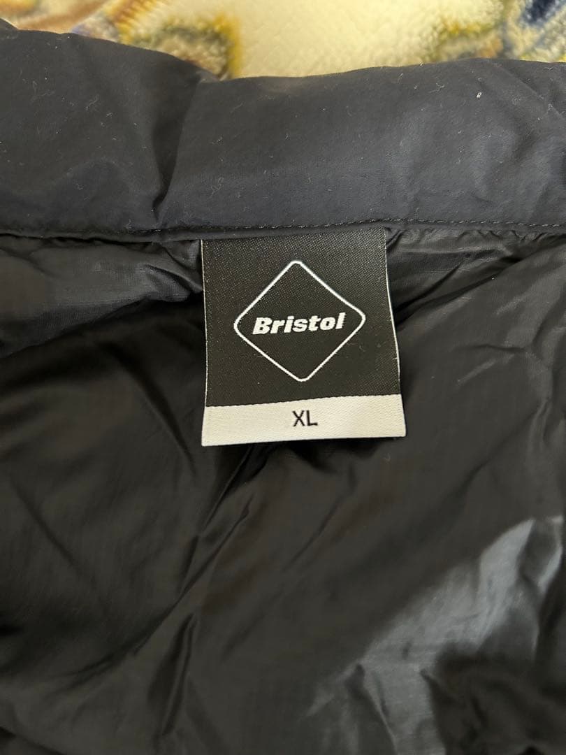 e*0様 FCRBダウンベスト ネイビー✖︎バンダナXL