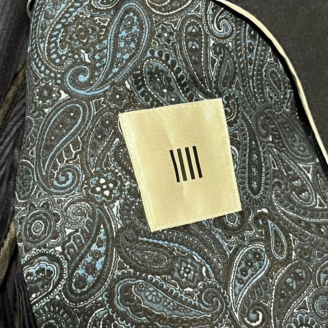 未使用級 スーツセレクト セットアップ スーツ コーデュロイ ペイズリー柄