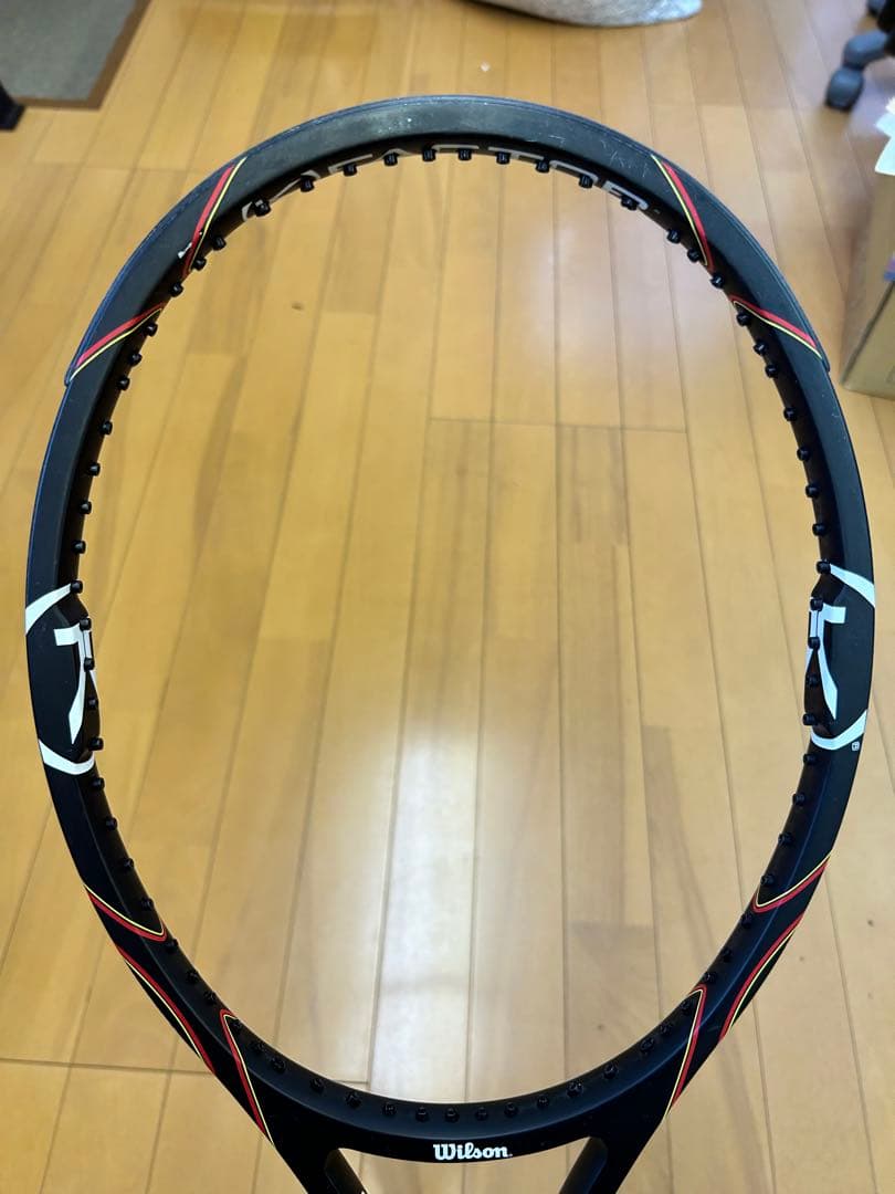 Wilson K Factor 88 プロスタッフ88 Pサンプラスモデル 希少