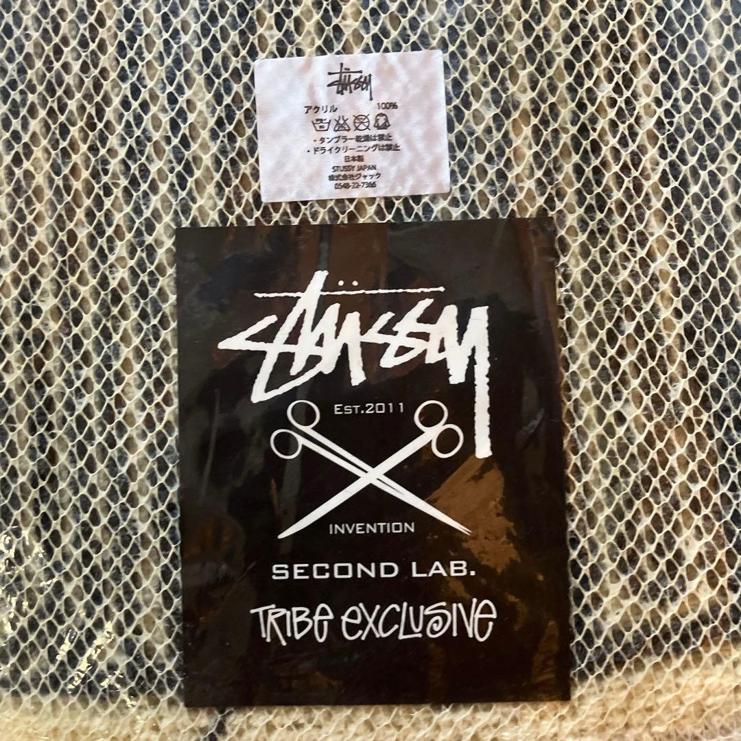 【超限定品】STUSSY×SECOND LAB. 8BALL RAG MAT