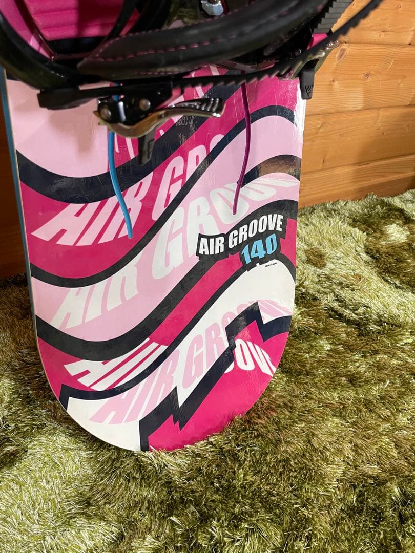 レディース　スノーボードセット　板　キスマーク　　140cm ビンディングk2