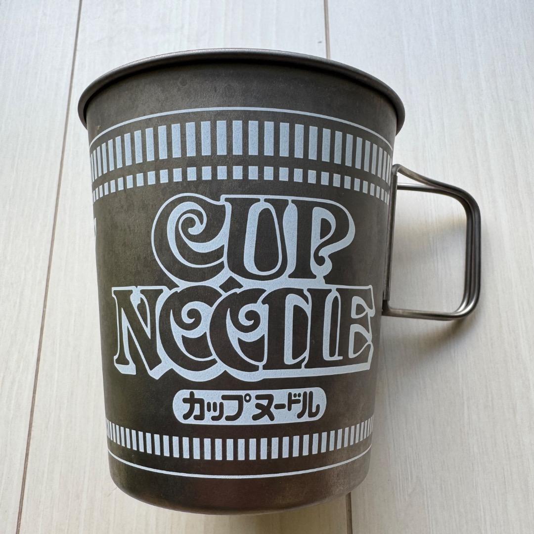 スノーピーク カップヌードル　チタンクッカー