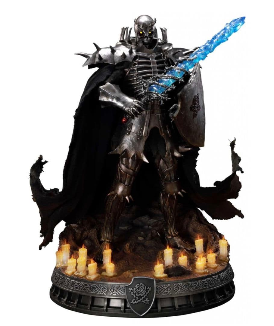 プライム1スタジオ ベルセルク 髑髏の騎士 DX版 スタチュー フィギュア