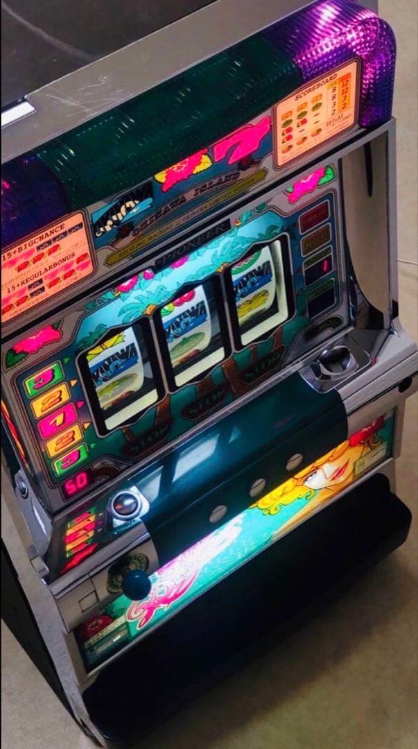 ４号機☆シオサイ３０☆パイオニア パチスロ 実機☆