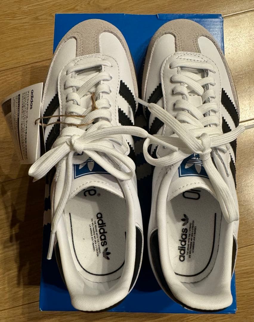 【新品】adidas SAMBA OG C 20センチ