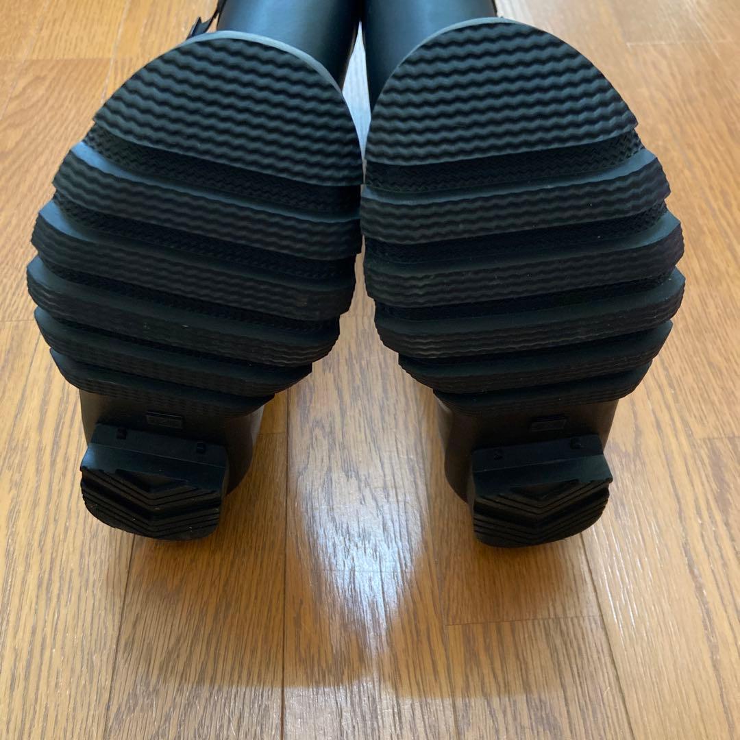 Barbour Bede サイドストラップ レインブーツ