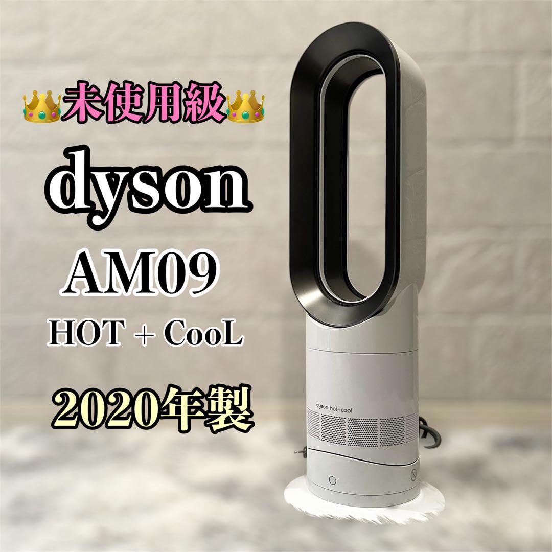 極美品✨動作良好 dyson ホット＆クール AM09 人気カラーリモンコン付