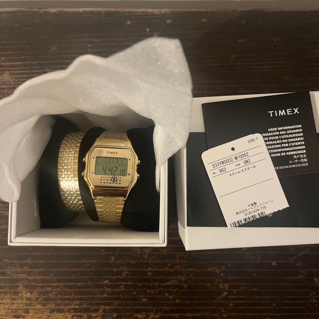 時計 TIMEX MM6 Maison Margiela T80 Gift Set