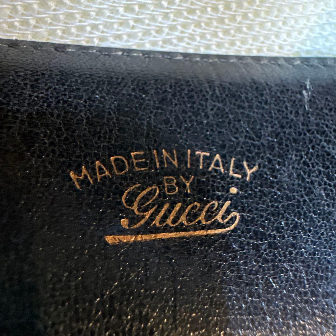 【中古品】GUCCI グッチ GG インターロッキングG ゴールドバックル