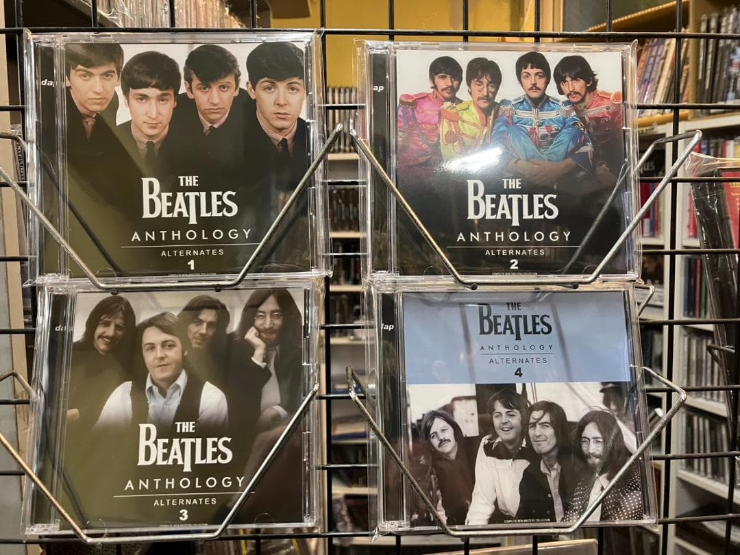 洋楽 BEATLES ANTHOLOGY ALTERNATES 8CD