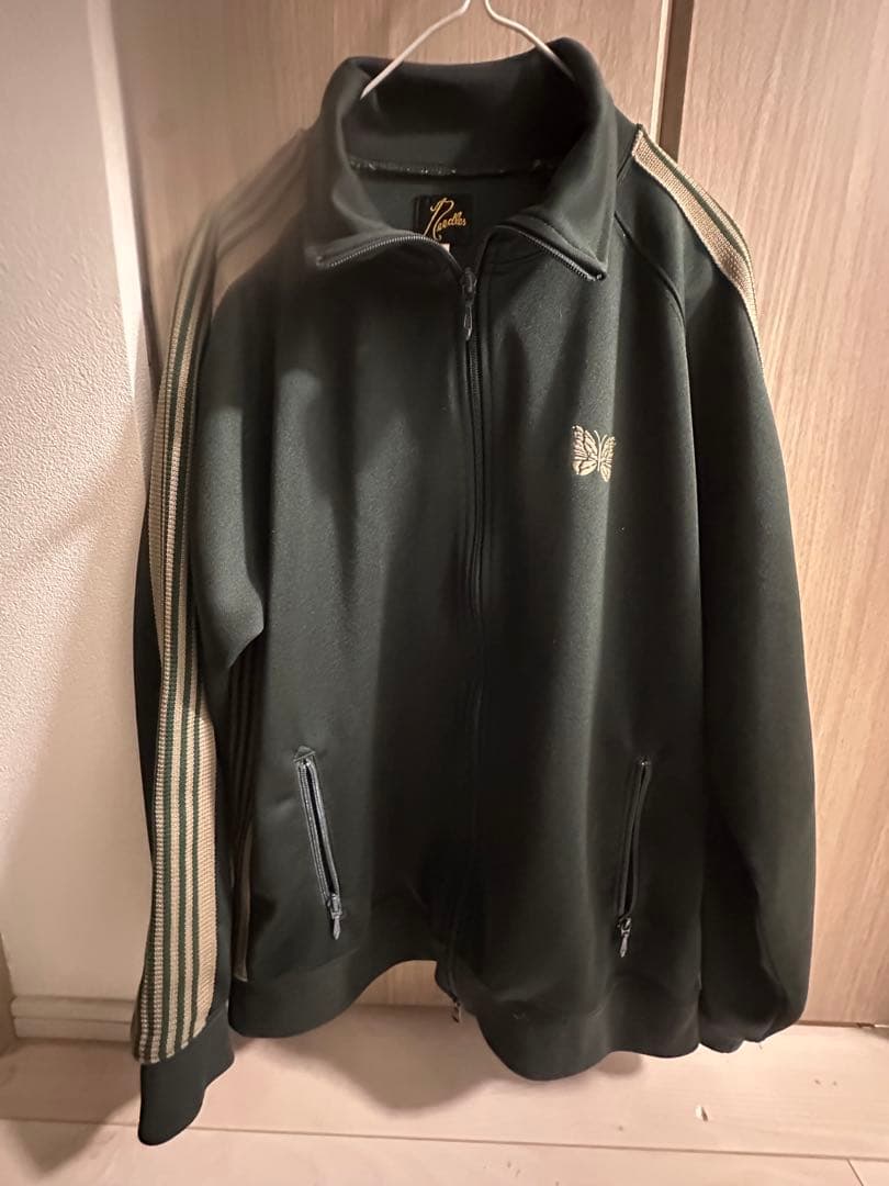 Needles 21aw トラックジャケット ダークグリーン