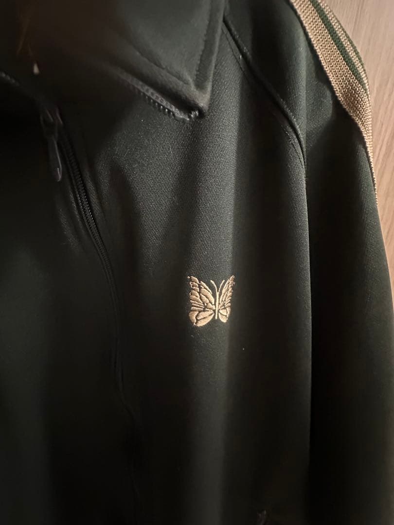 Needles 21aw トラックジャケット ダークグリーン