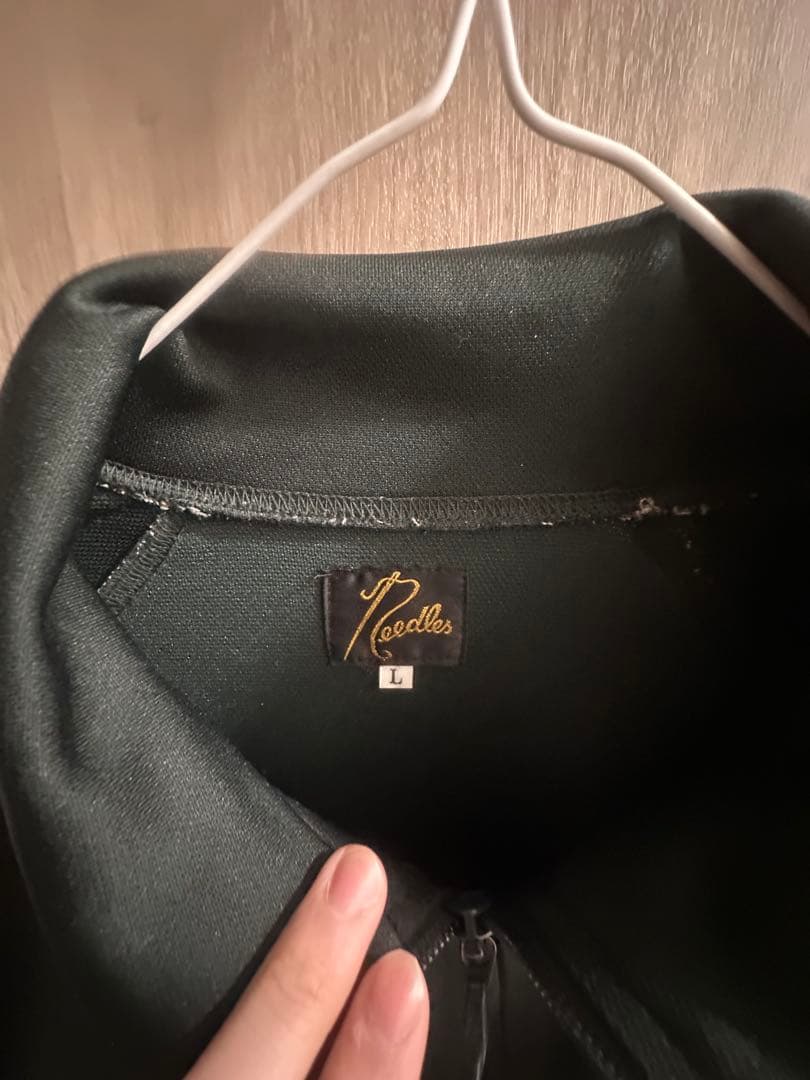 Needles 21aw トラックジャケット ダークグリーン