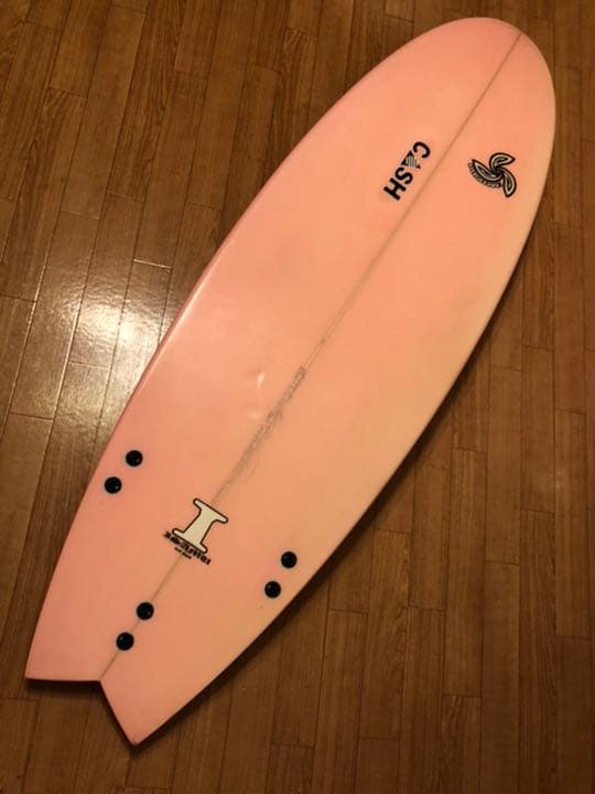 特別セール！ポジティブサーフボード　ショートボード　ピンク　女子サーファー