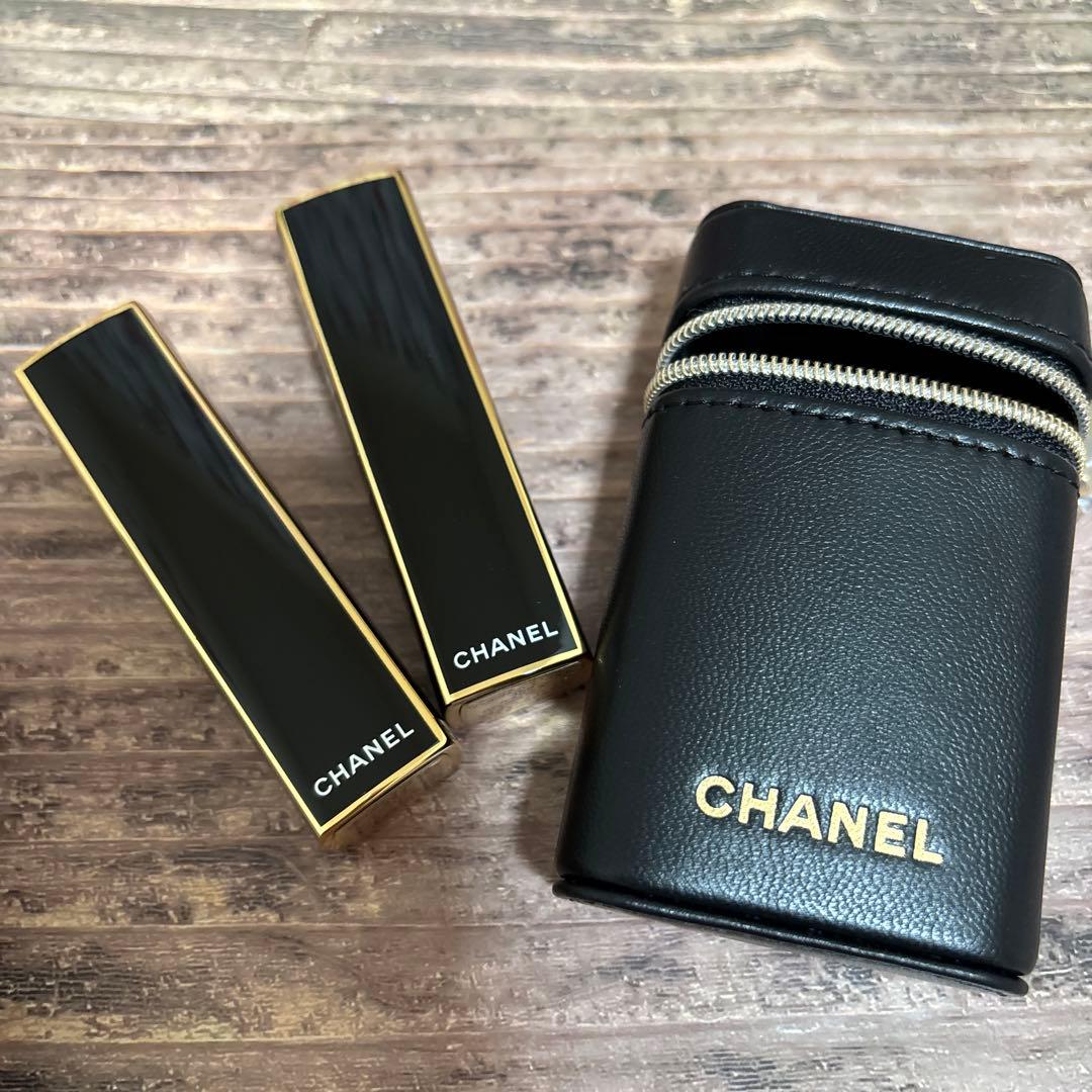 CHANEL ROUGE ALLURE VELVETS ケース付き♡サンプル4点