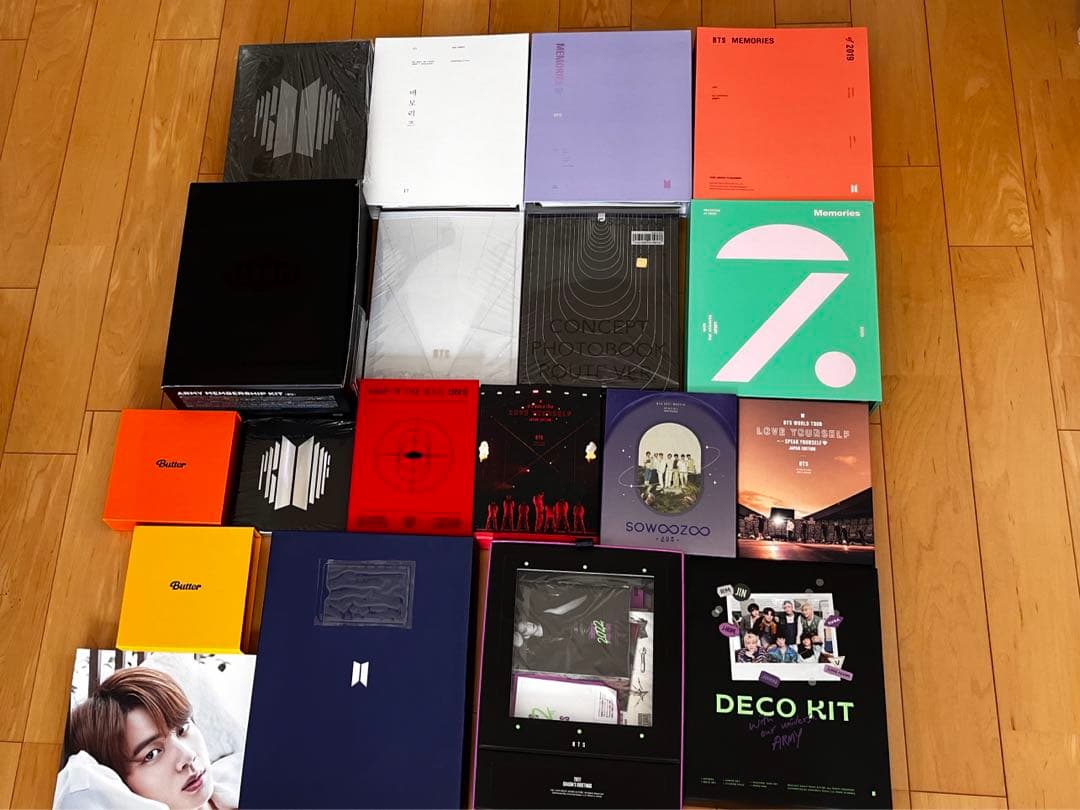 BTS memoriesデコキットDVDなどまとめ売り