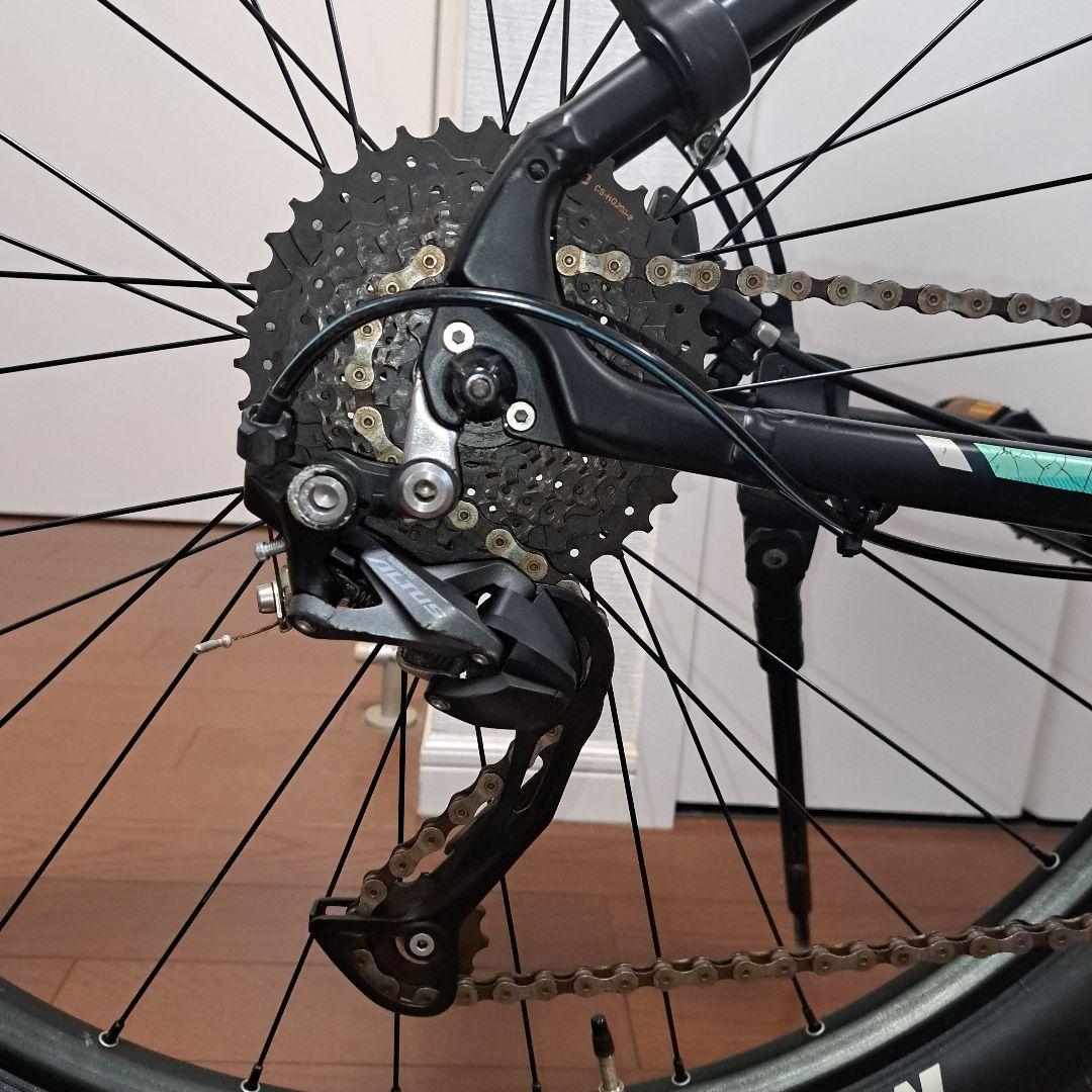 【手渡し限定】ビアンキ マグマ 7.0 27.0 Bianchi 希少 MTB