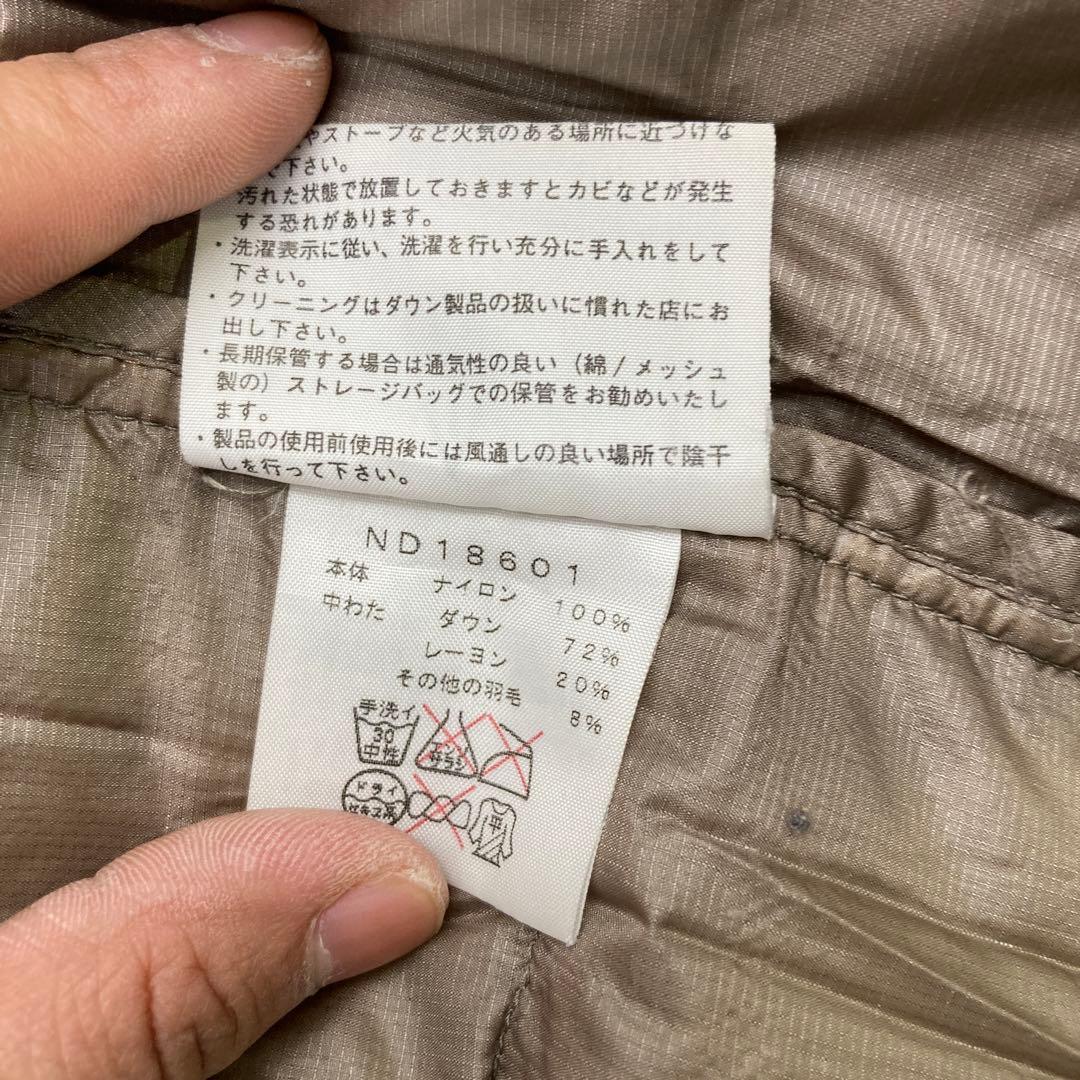 ★\"THE NORTH FACE\" ND18601 (M) アコンカグア　ダウン