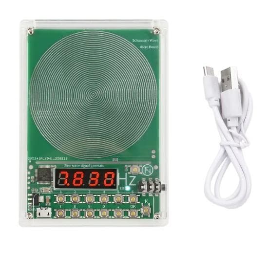 波動調整 デジタル表示