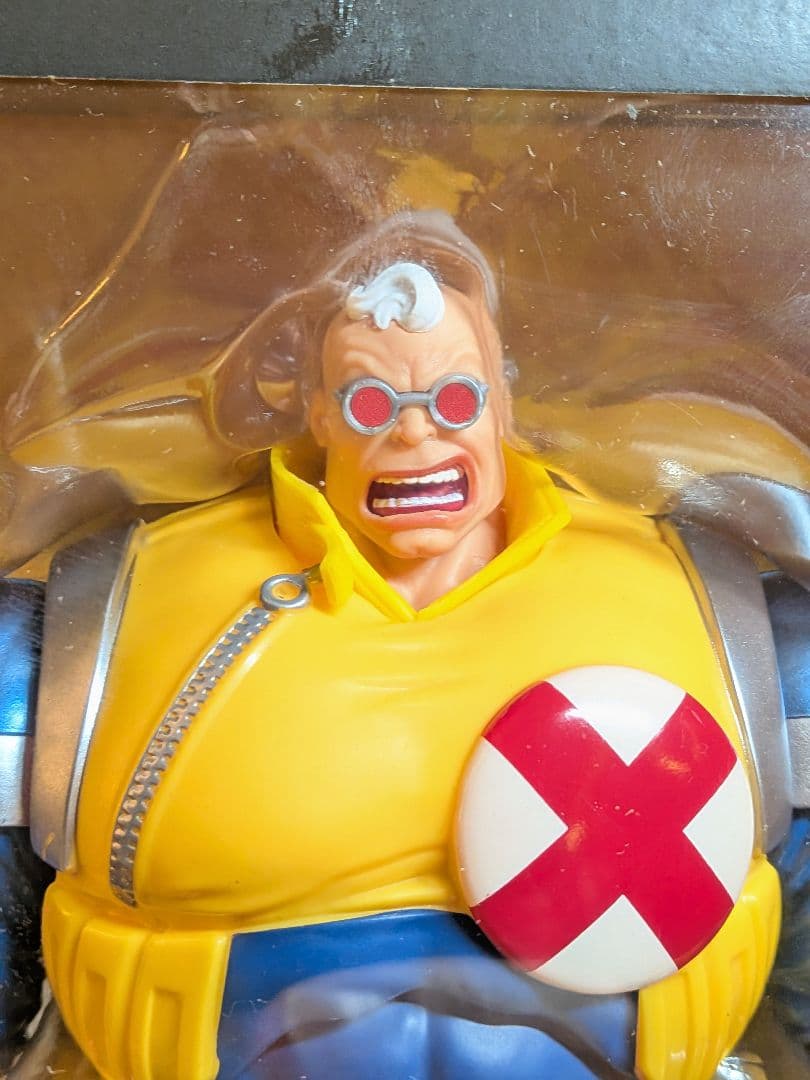 マーベルレジェンドシリーズ：ストロング・ガイX-ファクタ新品未使用未開封2025