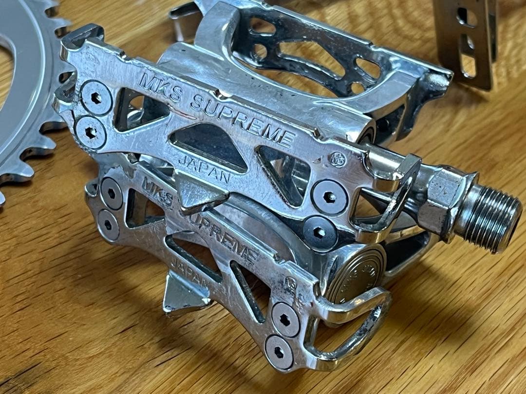 NJS SUGINO 75 MKS SUPREME セット