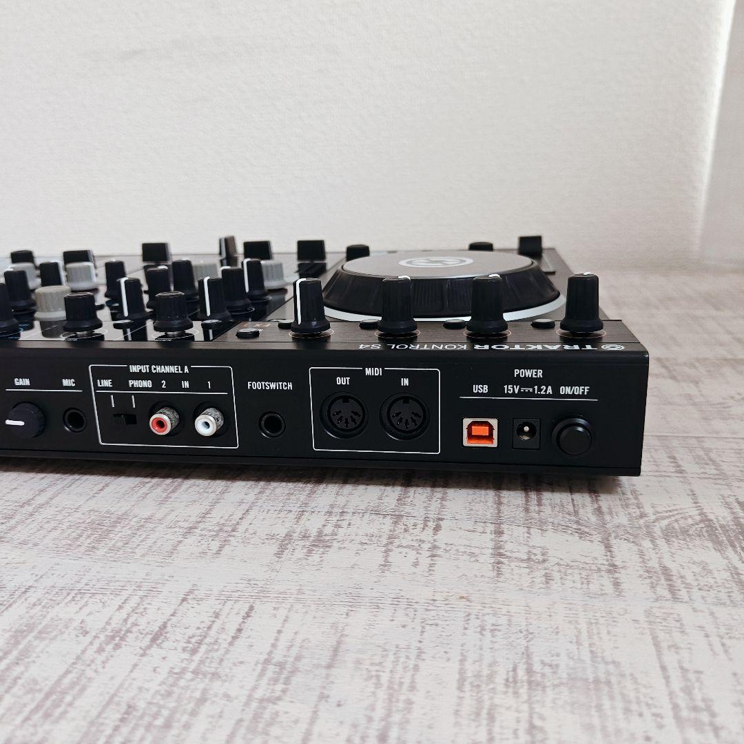 【保証有】TRAKTOR KONTROL S4 MK2 完動品
