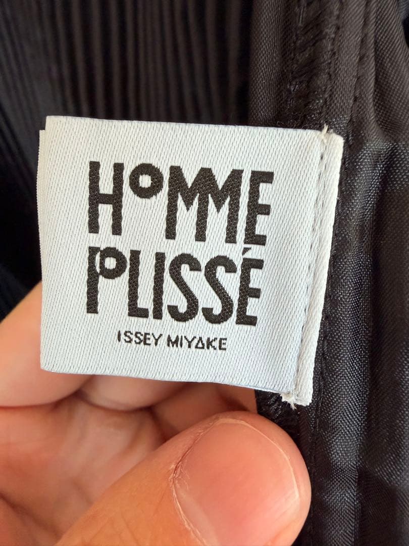 HOMME PLISSÉ ISSEY MIYAKE ジャケット ネイビー