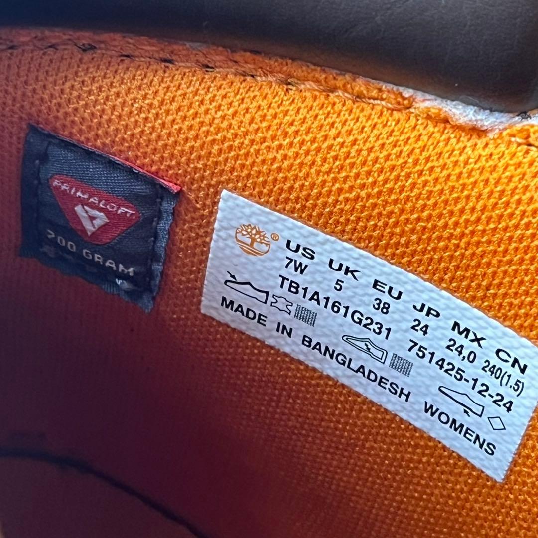 Timberland　レディース　リンデンウッド６インチ ウォータープルーフ